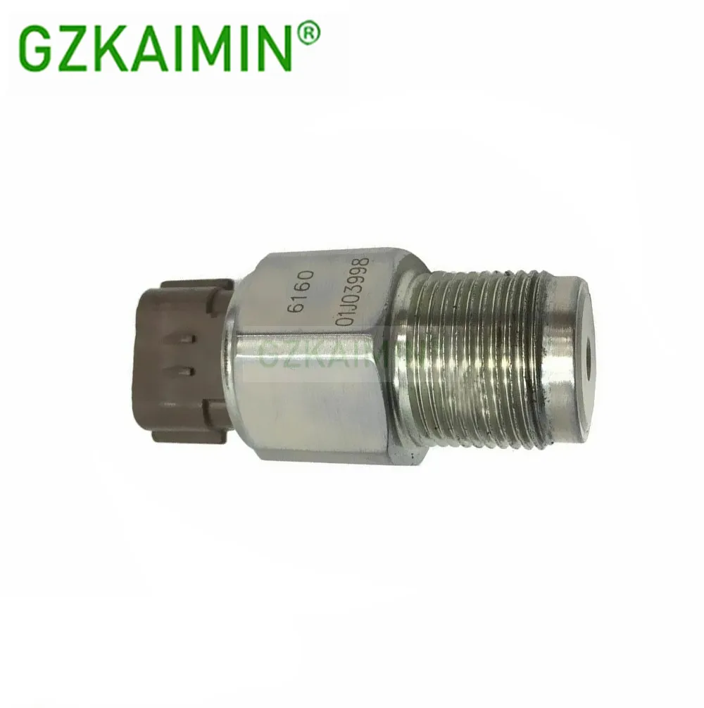 

For NAVARA D40 CABSTAR PATHFINDER 2.5 DCI FUEL RAIL HIGH PRESSURE SENSOR 499000-6160 4990006160