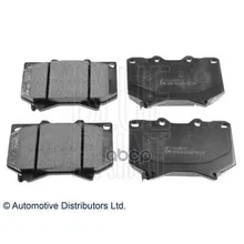 Колодки Тормозные Toyota Land Cruiser 4.2d 9098/4.2d/4.7 98 Передние Blue Print Adt342117 Blue Print арт. ADT342117