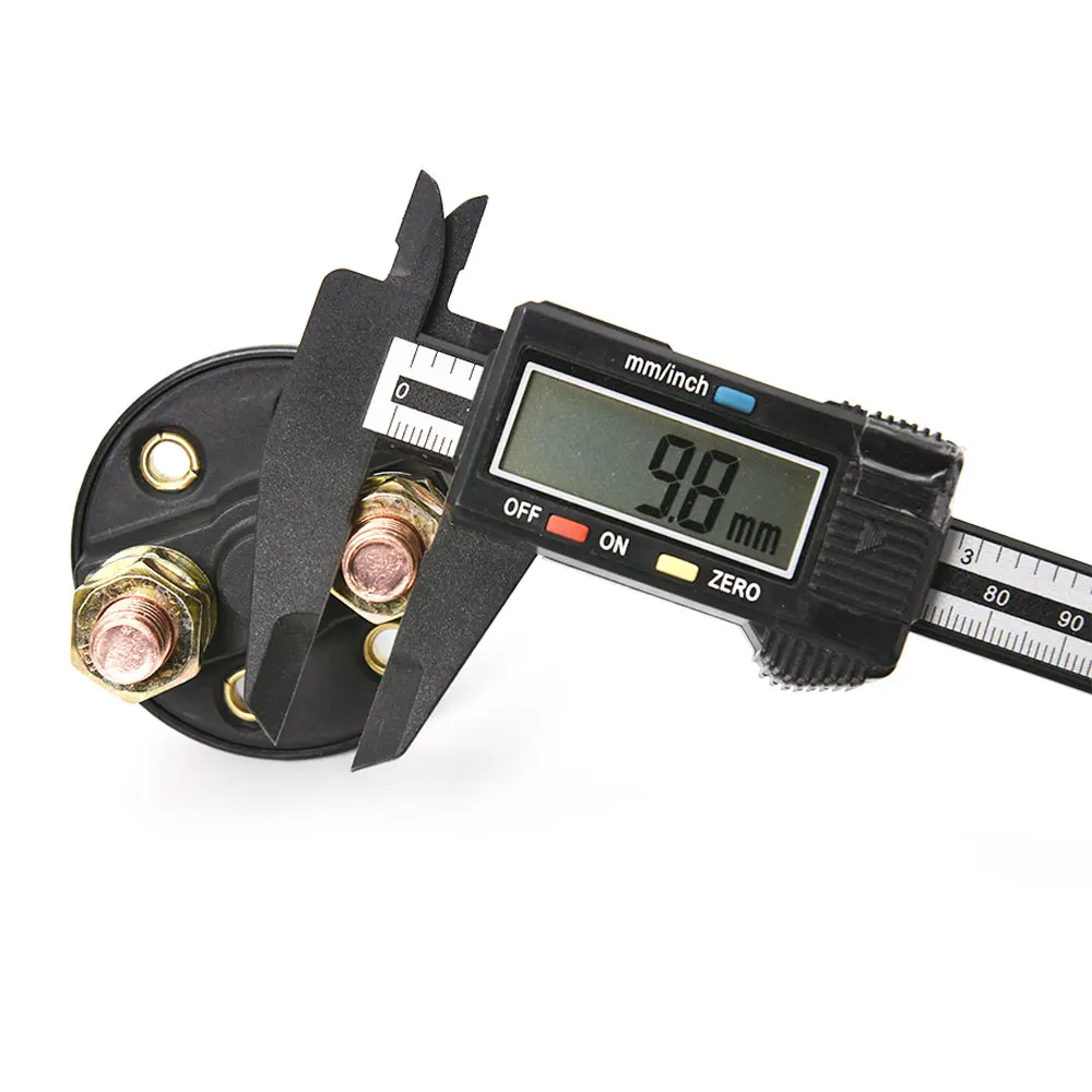 Battery Disconnect Switch AD Car Power Switch 12V Main Cut Off Kill Switch Vehicle Modified Isolator Disconnector Red Key Cut Off For Truck Boat