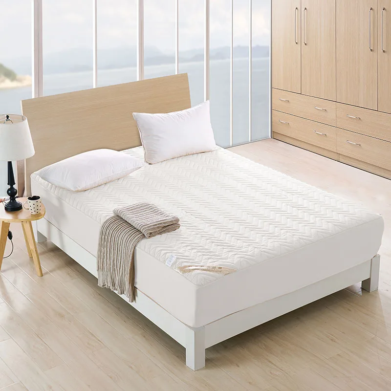 

VESCOVO twin full queen fitted sheet mattress cover with elastic rubber band bed sheet