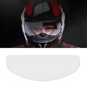 

Universal Helmet Clear Anti-Fog Patch Film Motorcycle Helmet Lens Fog Resistant Films For Motorcycle Visor Shield Fog Resistant