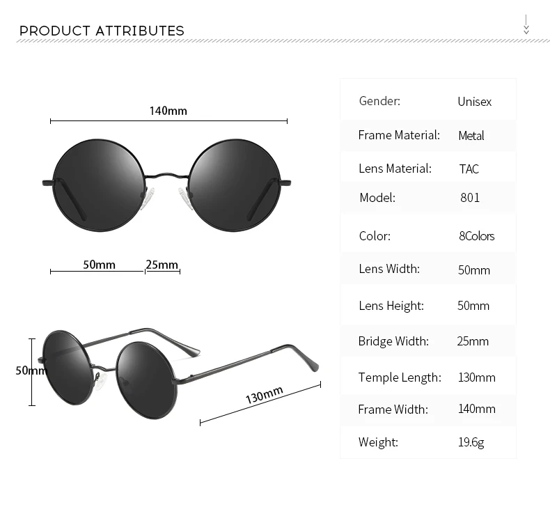 Black Round Sunglasses For Men And Women at Rs 99/piece | गोल चश्मा in New  Delhi | ID: 22878492233