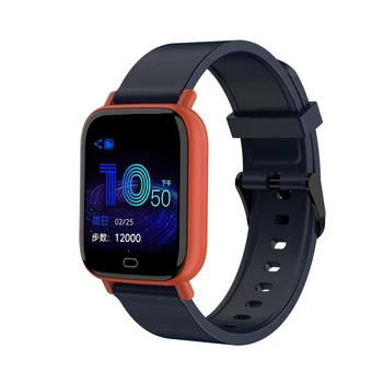 

S20 Color Sn Waterproof Sport Smart Watch Heart Rate Blood Pressure Blood Oxygen Bracelet Smart Watch for Android IOS