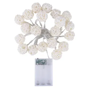 

4m 40 LED snowflake string Battery box lamp string for Home Wedding Music Party Festival Bedroom Decor Drop Shipping Sale