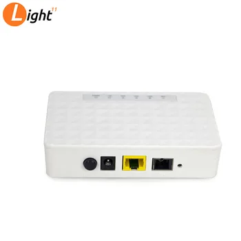 

10 PCS New Mini GPON 1GE ONU ONT With Single Lan Port Apply to FTTH Modems, Termina GPON English version