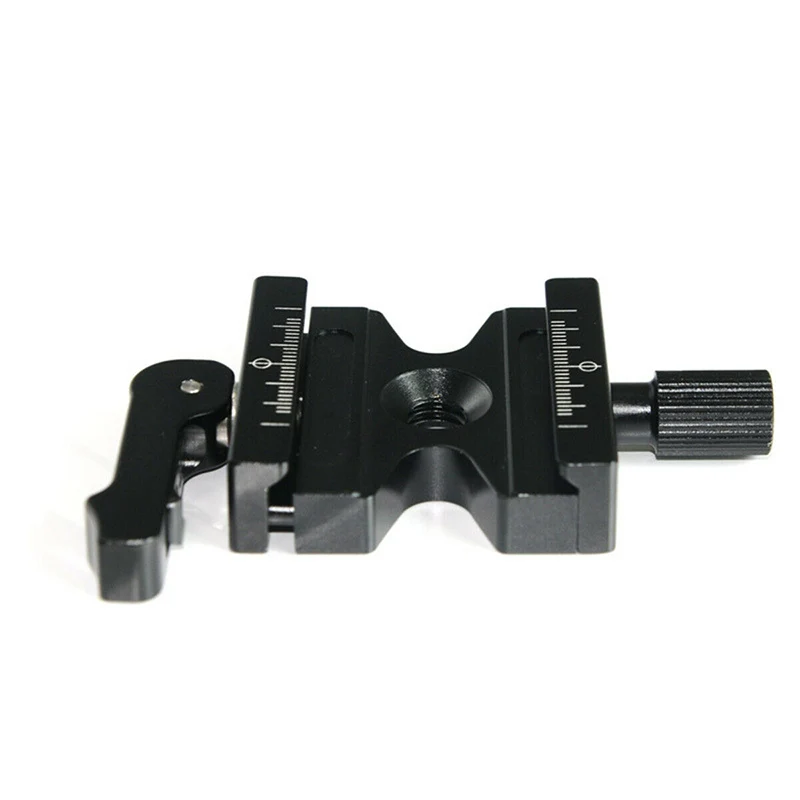 

CL-50LS Quick Release Clamp with Adjustable Lever 1/4-3/8 Inch Screw Hole for Arca Swiss OUJ99