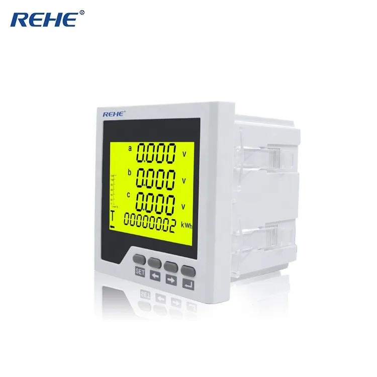 

RH-3D3Y REHE Three Phase Digital Multimeter Power current and voltage tester Digital Multimeters