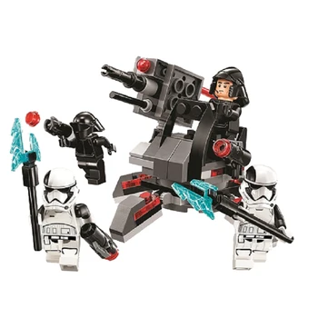 

Bela 10895 Compatible With Lepining Star Wars First Order Specialists Building Block Blocks Children Toys Gift