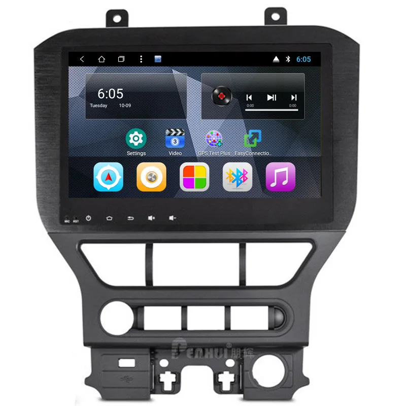 NAVITOPIA 10 1 дюймов 2 Гб ОЗУ 32 ПЗУ Восьмиядерный Android 8 автомобильный DVD-плеер GPS