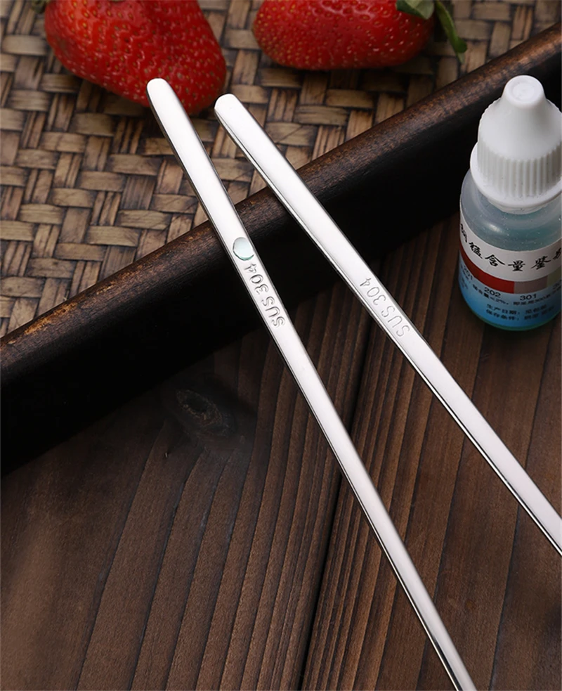 Description Picture 6 of item304 Stainless Steel Coffee Honey Mixing Spoon Tableware Long Handle Ice Cream Tea Shovel Spoons Kitchen Accessories Bar Tools