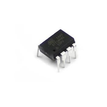 

Taidacent 10 Pcs ATTINY85-20PU Microcontroller IC In-line DIP8 Pin Speed 20MHz 8KB Flash 8-Bit Microcontroller Chip Original New