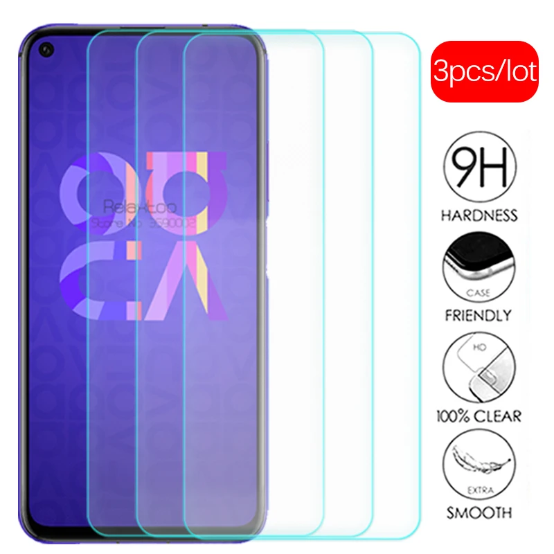 Защитное стекло закаленное для huawei nova 5 t 3 шт.|Защитные стёкла и плёнки| |