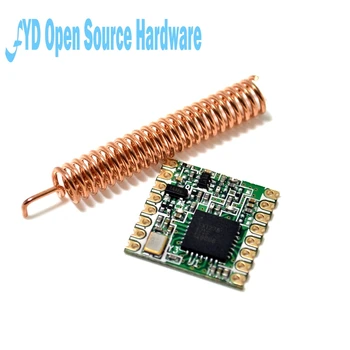 

1pcs 433MHz LoRa SX1278 Long Range Transceiver wireless Module SMT SPI Interface with Antenna