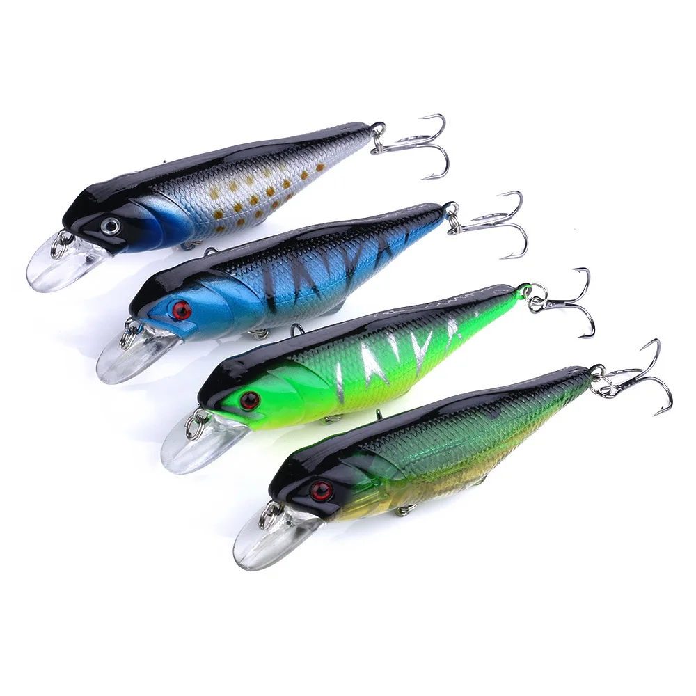 

0029-HJ-MI-060. hard plastic fishing lures 9.5cm 12.5g Minnow fishing bait