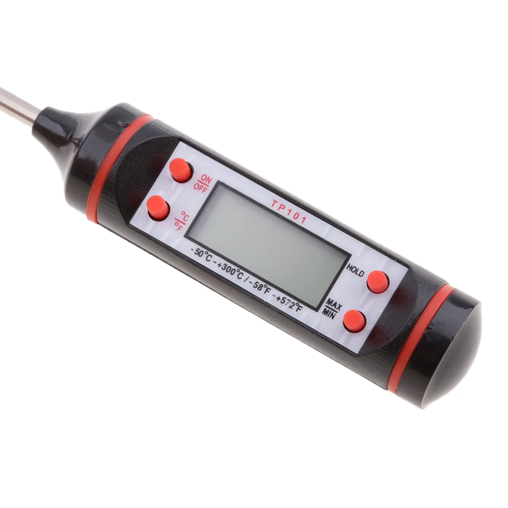 

Auto Car Vehicle Air Conditioning Outlet LCD Digital Thermometer Gauge Tool