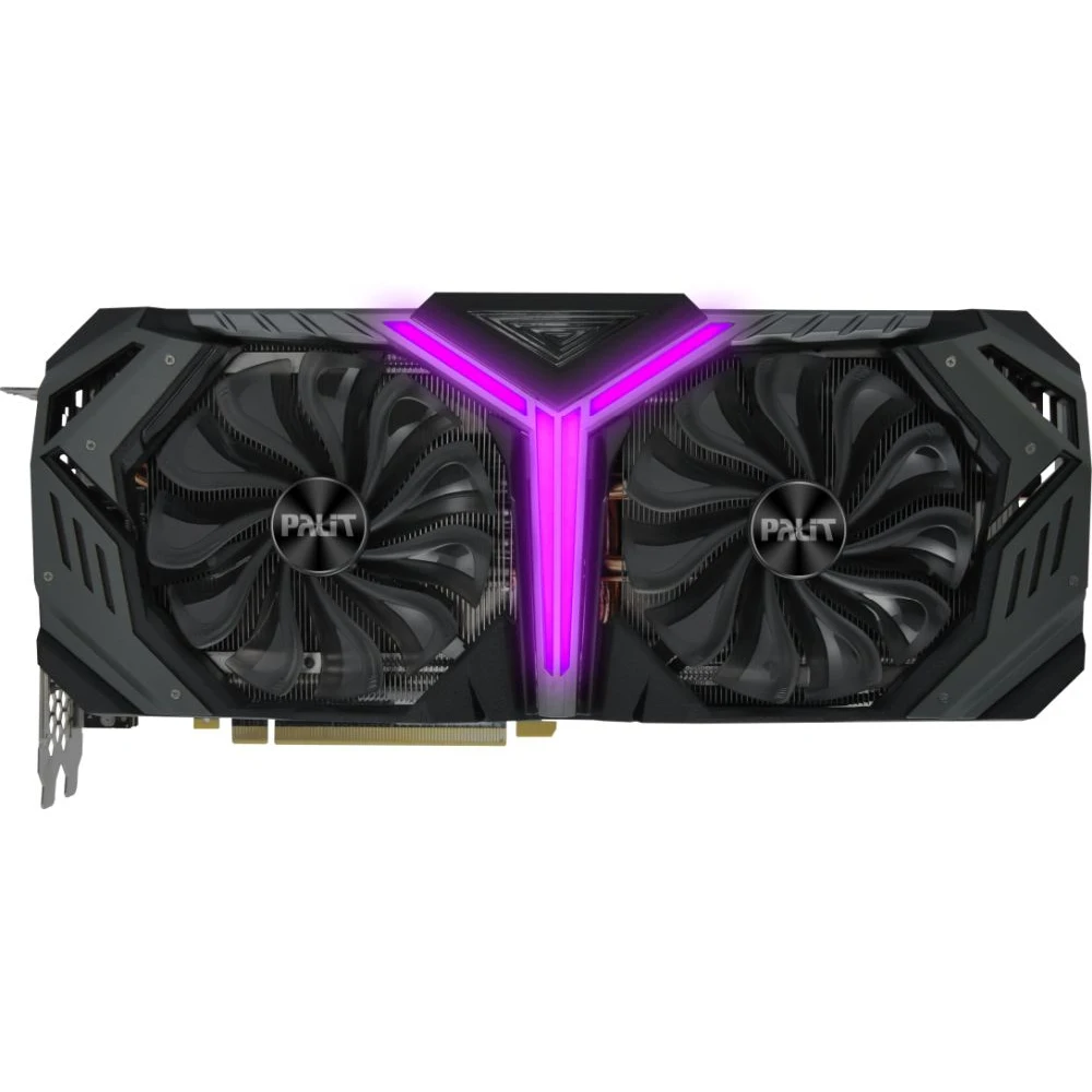 Видеокарта Palit PCI-E PA-RTX2070SUPER GRP 8G NV RTX2070SUPER 8192Mb 256b GDDR6 1605/14000/HDMIx1/DP