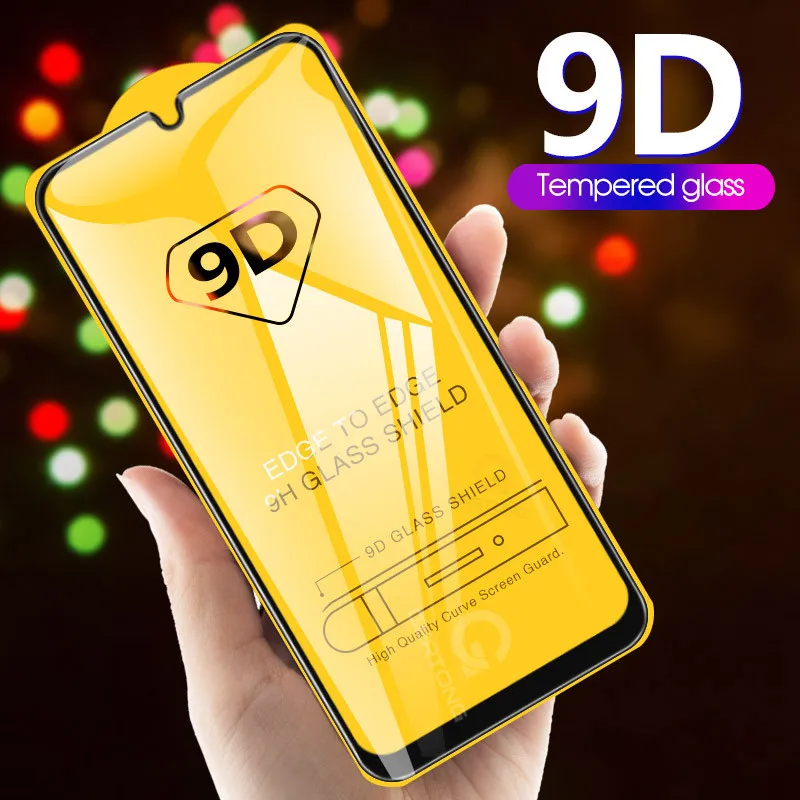 Изогнутое закаленное стекло 9D для Samsung Galaxy A51 A71 A70 A50 S A30S A70S A50S полная защита экрана