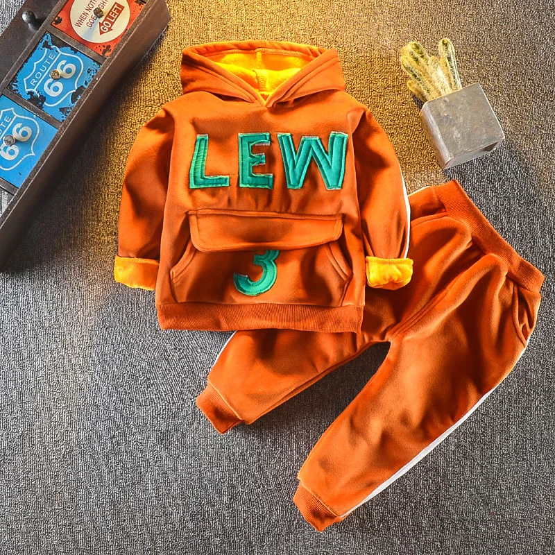 

WOMEN'S Dress 2018 Winter New Style Korean-style Long Sleeve Lettered Double-sided Plush 0-4-Year-Old Treasure Boa CHILDREN'S Su
