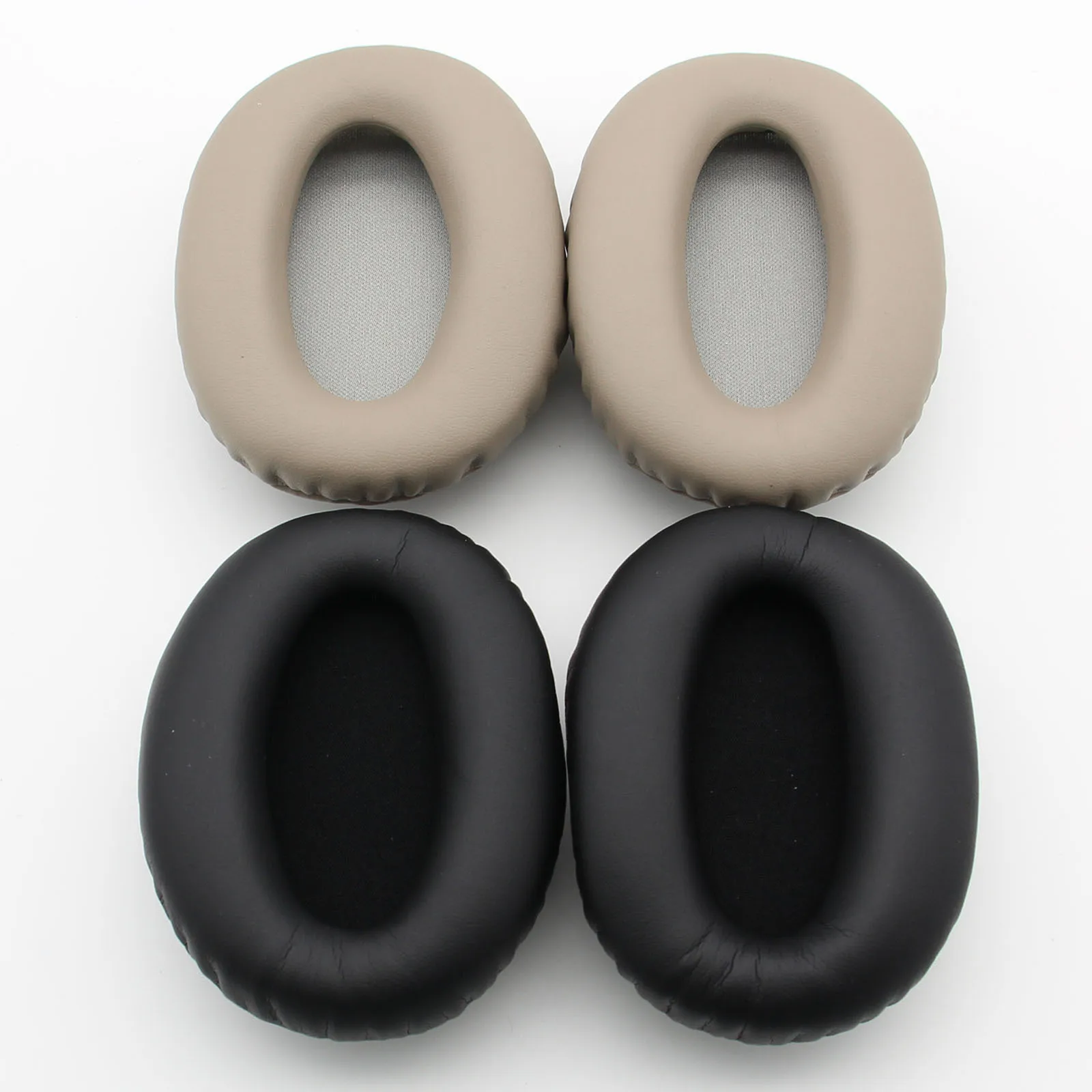 

2pcs For Sony MDR-1000X 1000XM2 Headphones Sponge Earmuffs Ear Pad Earmuffs Replacement Leather Case