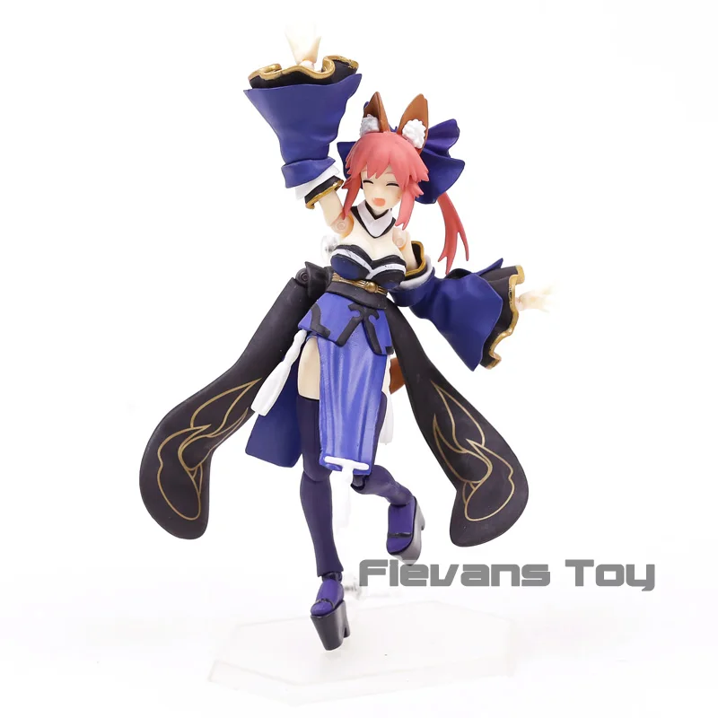 

Figma 304 Fate/Grand Order Extra Caster Tamamo No Mae PVC Action Figure Model Doll Toy