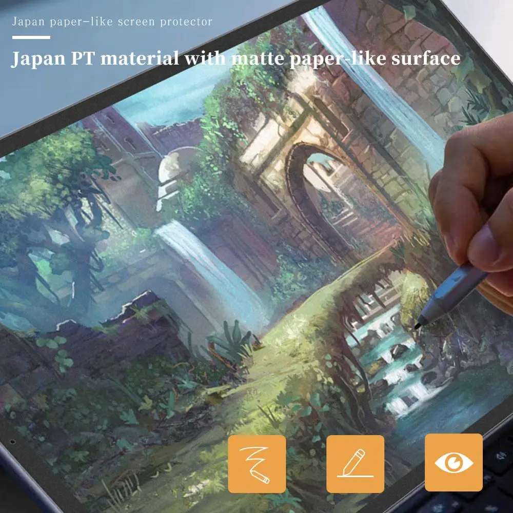 NILLKN AR бумажный протектор экрана для huawei mate Pad Pro Полное покрытие матовый протектор экрана планшета для huawei mate Pad Pro