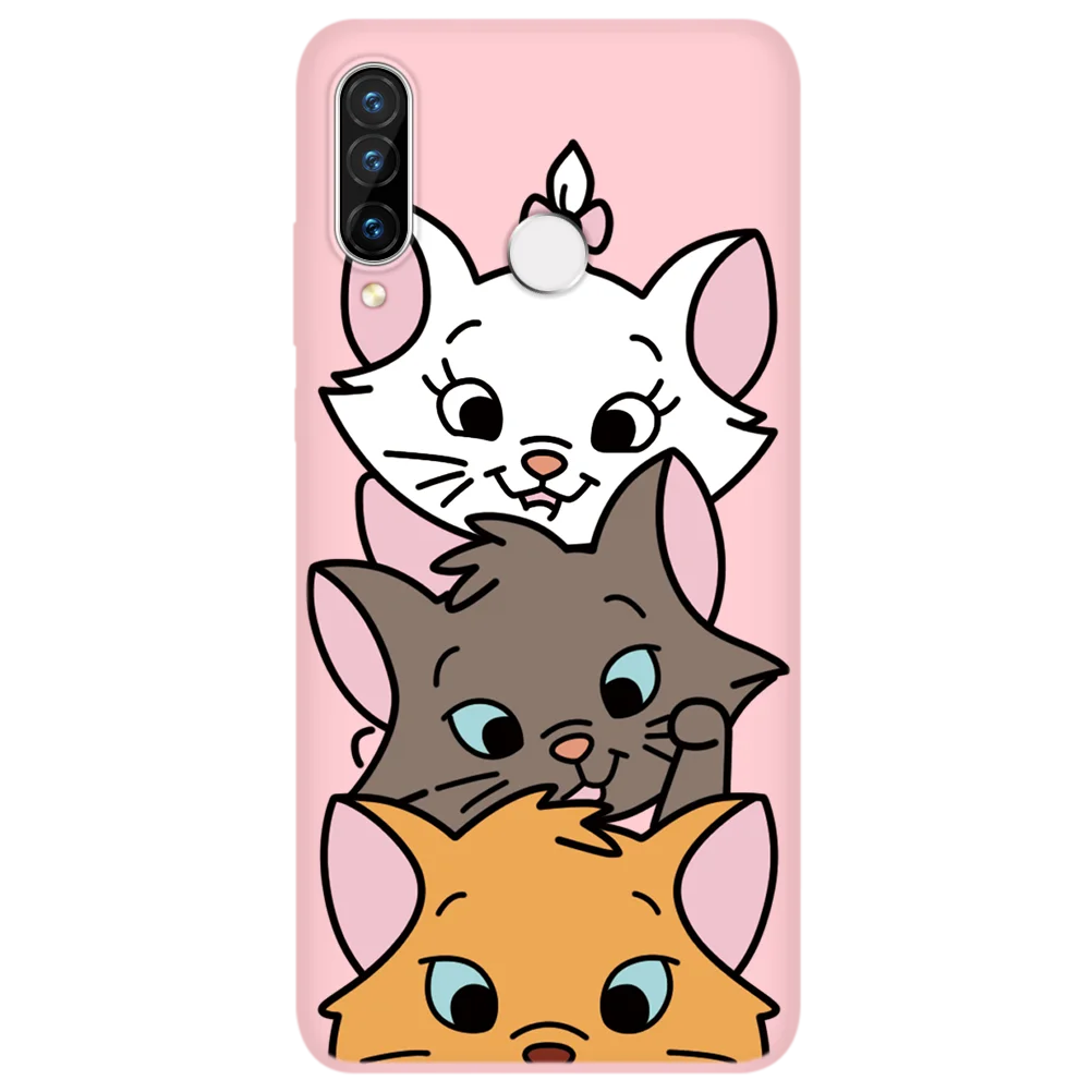 3maodie Милый чехол для huawei Y6 Y9 Y7 Prime P Smart Коврики 20 10 30 P30 P9 P10 P20 Pro Lite чехол матовый мягкий чехол из силикона и ТПУ чехол Coque - Цвет: 3maodie