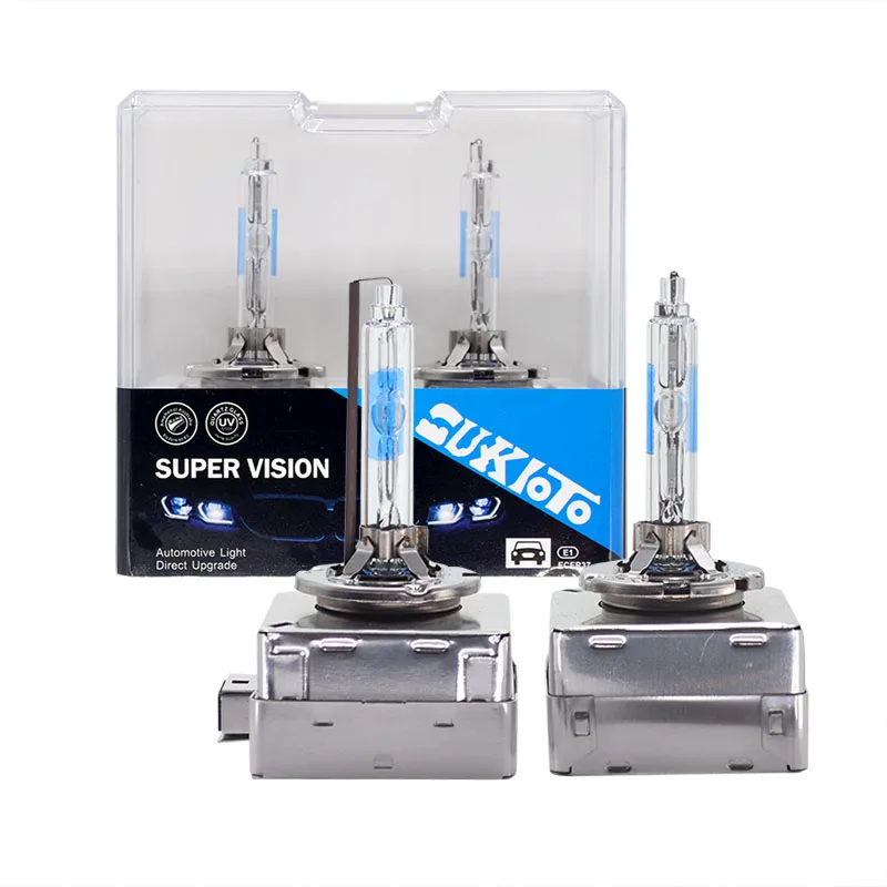 SUKIOTO 2PCS OEM 55W Xenon D1S D2S D3S D4S Car Headlight Bulb 12V 35W D1 D2 D3 D4 Xenon Lamps For A1 A3 A4 A5 A6 A7 A8 Q3 Q5 Q7 (3)