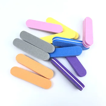 

RainSolid 2020 Nail File 6pcs Free Delivery Nail Art Buffer File Block Pedicure Nails Buffing Sanding Polish Makeup Beauty Tools