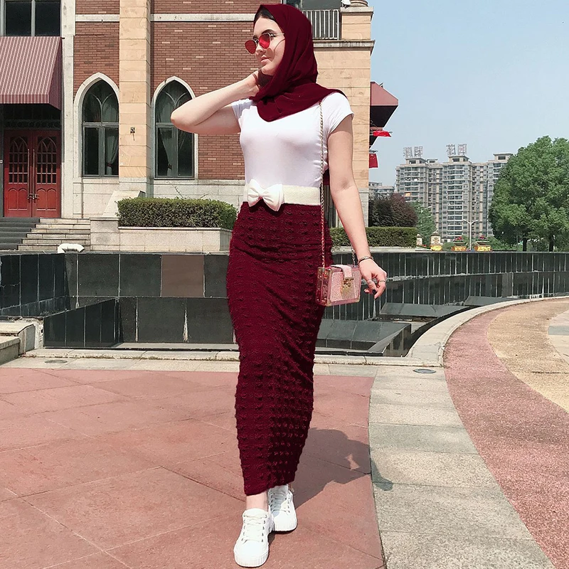 pencil maxi skirt outfits