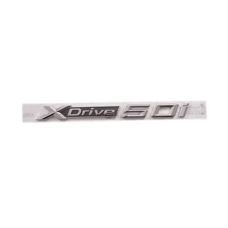 ABS пластиковая эмблема стикер автомобиля для Xdrive 20i Xdrive 25i Xdrive 28i Xdrive 30i Xdrive 35i Xdrive 40i Xdrive 50i