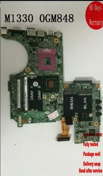 

For dell xps m1330 motherboard CN-0GM848 GM848 mainboard working and tested well