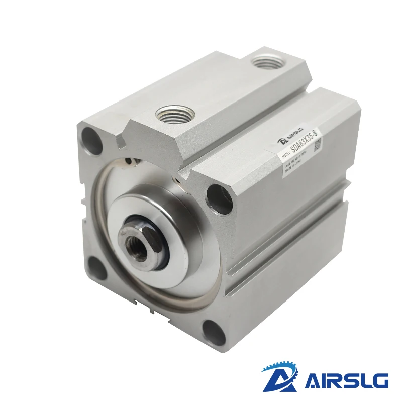 Details about   NEW SDA20 x 100 Pneumatic SDA20-100mm Double Acting Compact AIR Cylinder 
