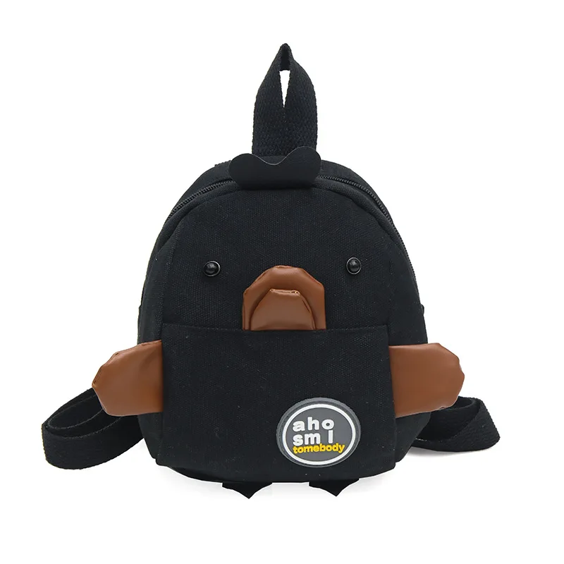 

New Cute duck shape Waterproof Nylon Backpack for Women Multi Pocket Travel Backpacks Female School Bag for Teenage Girls Book
