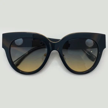 

2020 Cat Eye Sunglasses Women Brand Designer Sun Glasses UV400 Acetate Frame Sunglass