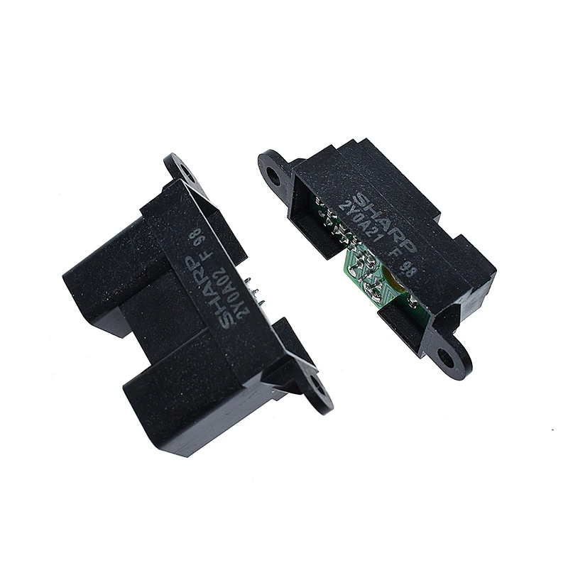 GP2Y0A21YK0F 10-80 см GP2Y0A21 GP2Y0A02YK0F 20-150 см Инфракрасный датчик приближения ик аналоговый датчик расстояния инфракрасный датчик расстояния
