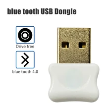 Для bluetooth usb адаптер dongle 4,0 компьютера ПК наушники динамик автомобиля fone аудио приемник передатчик ТВ адаптер 3,5 мм мышь