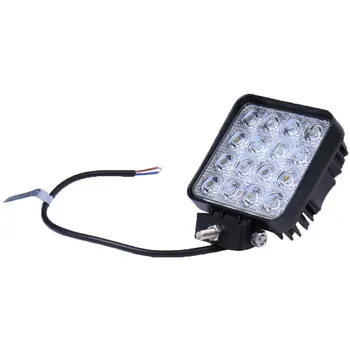 

1x Car Lights Modified Lights Strip Lights Square New Work Light Bar Spot Flood Power Driving Truck Lamp