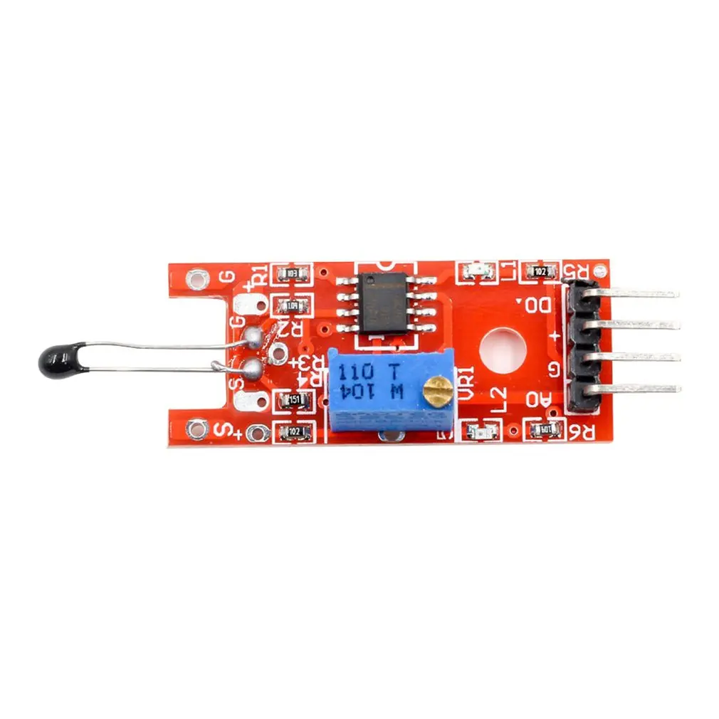 

Digital Temperature Sensor Module Ky-028 For A Accessories Highly Sensitive
