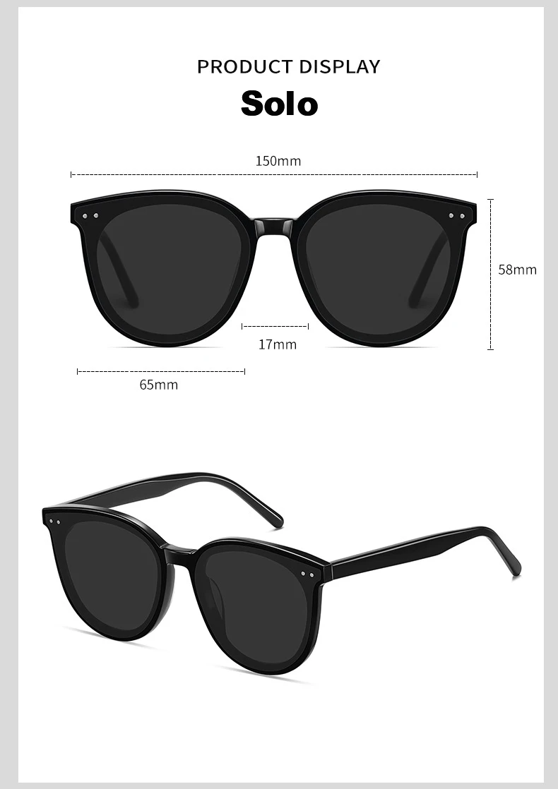 Sunglasses For Women And Men Simple Design Driving Eyewear_voghion.com