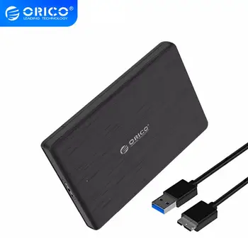 

ORICO 2.5 Inch HDD Enclosure USB3.0 Micro B External Hard Drive Disk Case High-Speed Case for SSD Support UASP SATA III(2189U3)