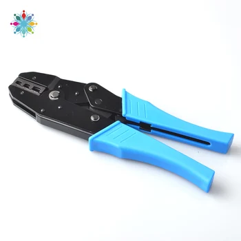 

LX-103 Ratchet Terminal Crimping Tools European Style Crimping Plier For Close End Terminals 0.5-6mm2 20-10AWG Crimping Cap TLS