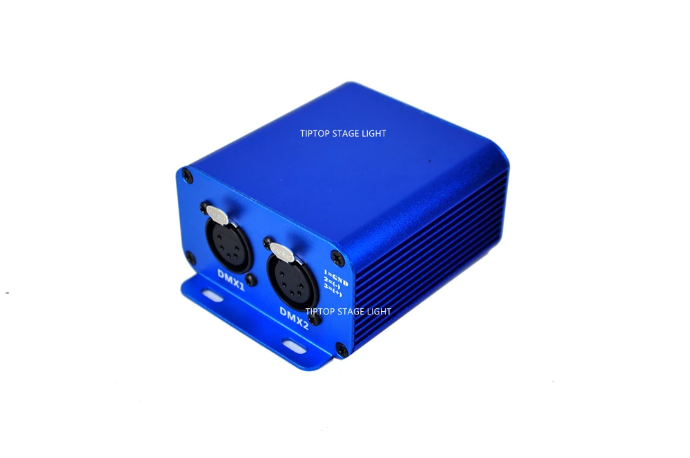 2 Ports Artnet DMX Controller | Tiptoplight