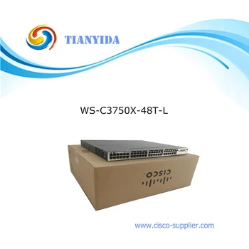 

WS-C3750X-48T-L Catalyst 3750X 48 Port Data LAN Base Netwrok Switch