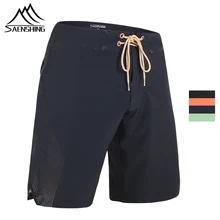 SAENSHING мужские шорты для серфинга пляжные шорты Плавки летняя пляжная одежда шорты для серфинга с принтом быстросохнущие пляжные шорты