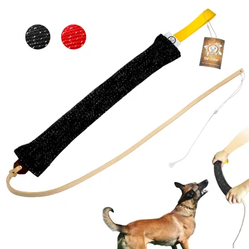 

Dog Training Bite Tug Pet Dog Chewing Training Equipment Toy For Police K9 Schutzhund Malinois Tug Pet Interactive Playing Toy