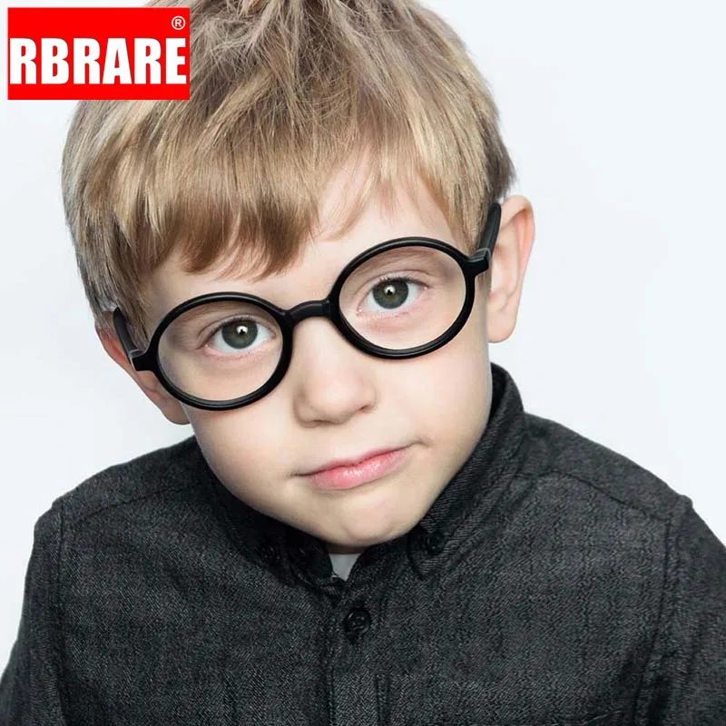 RBRARE классические круглые детские солнцезащитные очки карамельных цветов