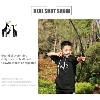 

Bow Arrow Durable Professional 3 Color Fiberglass 8 Pounds Archery Field Competitive Competition Outdoor Sports Pulley Bow Hard