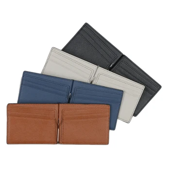 

Men's Wallet Leather PU Bi-fold Short Wallet Men's Buckle Retro Men's Wallet Coin Bag Multifunctional Card Wallet Wholesale 2020