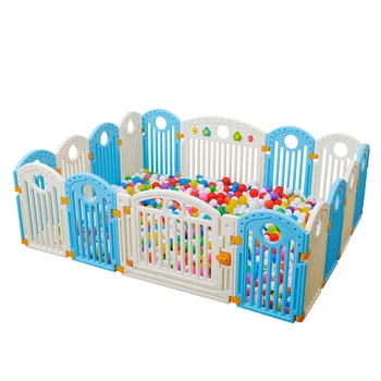 

Baby Play Fence Children's Safety Crawl Pad Game Integration Baby Crawl Pad Fence Indoor Small Protective Fence