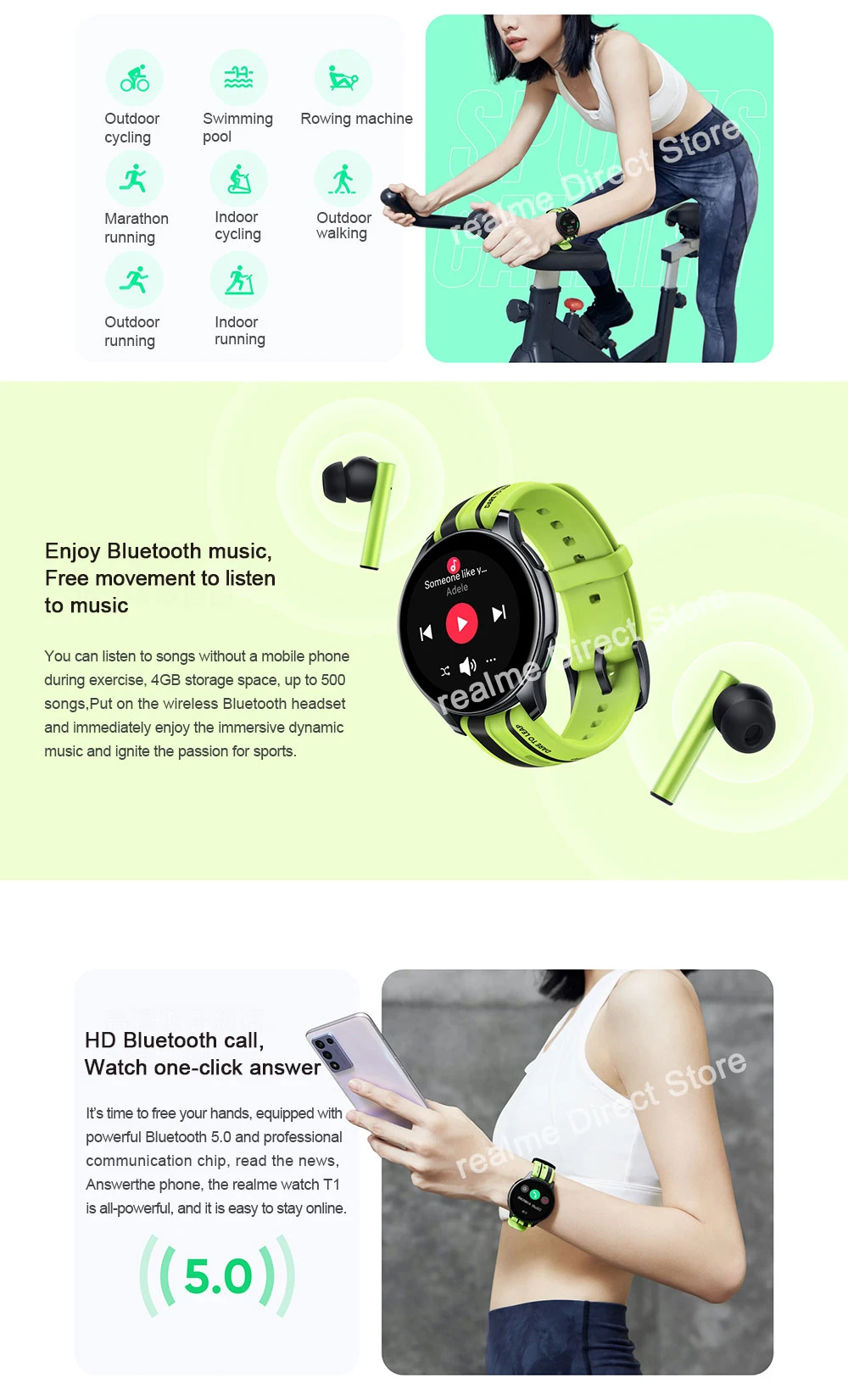 Realme Watch T1 description image 5